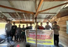 Polsek Bika Adakan Edukasi Cegah Praktik Ilegal Fishing