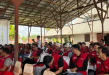 SLI Bekali Petani Hadapi Serangan Hama akibat Perubahan Iklim