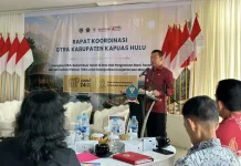 Rapat Koordinasi GTRA Kabupaten Kapuas Hulu