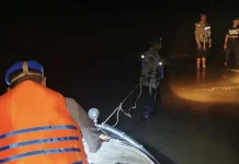 Satpolair Polres Kapuas Hulu Patroli Cegah Penyentruman dan Peracunan Ikan