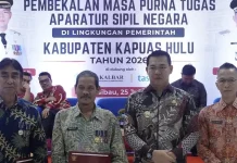 Bupati Kapuas Hulu : ASN Purna Tugas Jaga Nama Baik,Jadi Tauladan Masyarakat