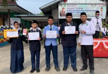 MTsN 1 Sintang Torehkan Prestasi di Kompetisi Matematika Tingkat Provinsi