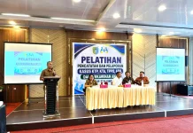 Pemkab Sintang Adakan Pelatihan Pencatatan Pelaporan Kasus