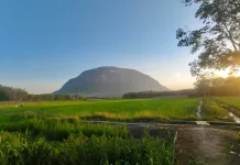 Asiknya Keliling di Lingkar Wisata Kelam Sintang