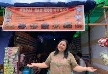 Usaha Kuliner Ramaikan Pekan Gawai Dayak Sintang