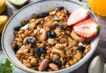 Kenali Manfaat Granola untuk Jadi Menu Sarapan Harian Kamu