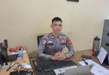 Polres Sekadau Sampaikan Pentingnya Penggunaan Lampu Sein