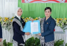 Rini Kurniawati Terpilih sebagai Ketua IBI Ranting Pandan