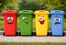 Manfaat Membuang Sampah pada Tempatnya