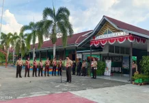 MTs Negeri 1 Sintang Resmi Buka Latihan Ekstrakurikuler Wajib Pramuka
