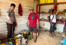 Polsek Nanga Mahap Pastikan Kesiapan Perusahaan Mencegah Karhutla