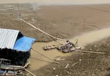 Bupati Sintang Tinjau Kondisi Pasokan Air Bersih