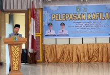 Bupati Sintang: Kafilah MTQ Harus Jadi Teladan dan Jaga Nama Baik Daerah