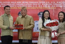 Kenal Pamit Kapolres Kapuas Hulu, Bupati Harapkan Sinergi Pembangunan Daerah
