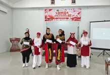 MTs Negeri 1 Sintang Raih Juara Lomba Senam dan Lomba Yel-Yel