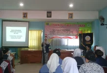 Agustina Terpilih Sebagai Ketua IBI Ranting Kayan