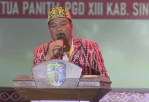 Toni Apresiasi Dukungan Masyarakat Sukseskan Pekan Gawai Dayak Sintang