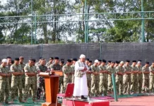 Korem 121/Abw Adakan Sholat Istisqa, Minta Hujan Atasi Kondisi Kekeringan