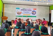 MTsN 1 Sintang Gelar Diskusi Tentang Pernikahan Dini