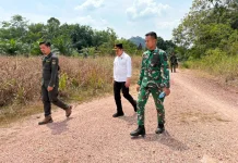 Balai Karantina Badau Awasi Jalur Ilegal Perbatasan