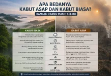 Apa Bedanya Kabut Asap dan Kabut Biasa?