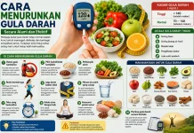 Inilah 10 Cara Menurunkan Gula Darah Secara Alami Efektif untuk Menjaga Kesehatan