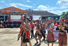 Camat Sintang Ajak Masyarakat Jadikan Pekan Gawai Dayak Perekat Persaudaraan
