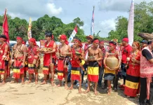 Gawai Dayak Jadi Warisan Budaya yang Terus Dijaga