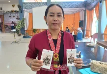 Galeri Kenyalang Sintang Kenalkan Nyeli’ Batu sebagai Warisan Budaya Dayak