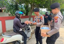 Polres Sekadau Berikan Edukasi Tindakan Sosial
