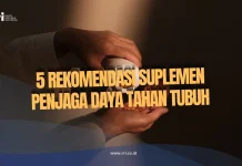 Inilah 5 Rekomendasi Suplemen Penjaga Daya Tahan Tubuh