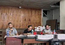 HUT ke-47 Paroki Maria Ratu Semesta Alam Usung Gerakan Bawa Botol Minum Sendiri
