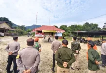 Cegah Karhutla, Polsek Embaloh Hulu Perkuat Sinergi Lintas Sektor