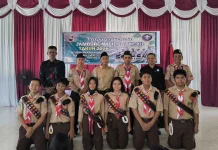 Pramuka SMPN 1 Binjai Hulu Wakili Sintang di Jamnas XII 2026