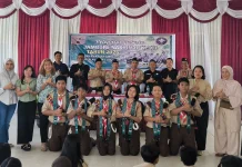 Orang Tua Harap Siswa SMPN 1 Binjai Hulu Aktif di Jamnas XII Tahun 2026