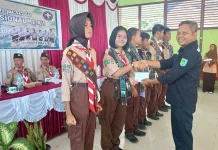 Komite SMPN 1 Binjai Hulu Dukung Enam Siswa Ikuti Jamnas XII 2026