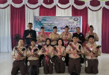Kecamatan Binjai Hulu Apresiasi Enam Siswa SMPN 1 Binjai Hulu Ikuti Jamnas XII