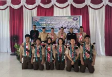 Enam Siswa ke Jamnas XII 2026, Sejarah Baru Pramuka SMPN 1 Binjai Hulu