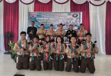 SMPN 1 Binjai Hulu Kirim Enam Siswa ke Jambore Nasional XII Tahun 2026 di Cibubur