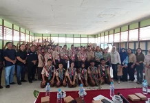 Dukungan Pembina dan Orang Tua Antarkan Enam Siswa SMPN 1 Binjai Hulu ke Jamnas XII