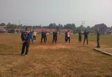Ketua Kimtas Sintang: Pelajar di Perbatasan Ikuti Latihan Paskib