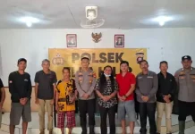 Polsek Ella Hilir Fasilitasi Mediasi Permasalahan Warga Desa Sungai Labuk