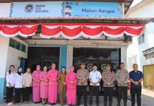 Pastikan Kesiapan Program MBG, Kapolres Melawi Cek Langsung SPPG Polres Melawi 01