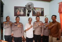 Kapolres Melawi Silaturahmi ke Tokoh Masyarakat Melayu