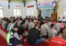 Polres Melawi Gelar Binrohtal, Perkuat Keimanan Personel