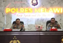 Kapolres Melawi Dorong Bhabinkamtibmas Perkuat Deteksi Dini