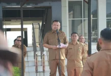 Bupati Melawi Tekankan Disiplin ASN, Peningkatan PAD dan Cegah Karhutla