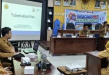 Dinkes Kapuas Hulu Gelar Tracing TB Terintegrasi