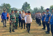 186 Hotspot Terdeteksi, Sintang Siagakan Ratusan Personel Hadapi Karhutla