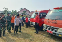 Karhutla Kian Mengancam, Bupati Sintang Perkuat Kesiapsiagaan